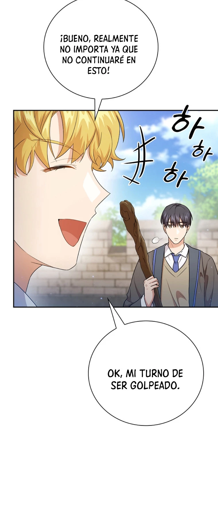 La vida de un mago de la academia de magia Capitulo 56 página 55