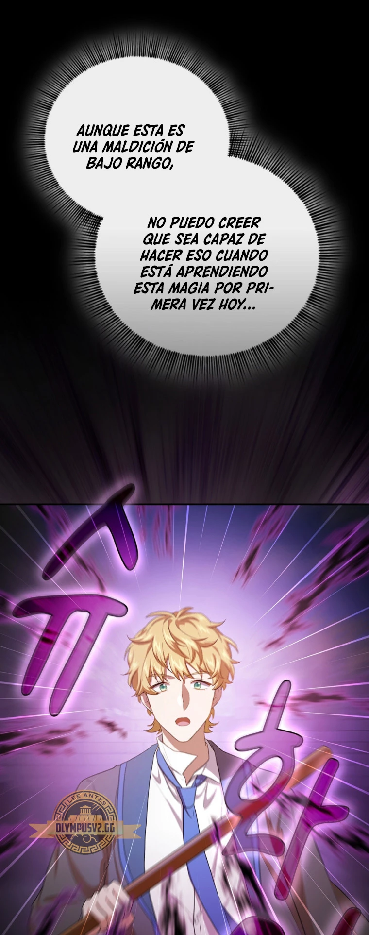 La vida de un mago de la academia de magia Capitulo 56 página 60