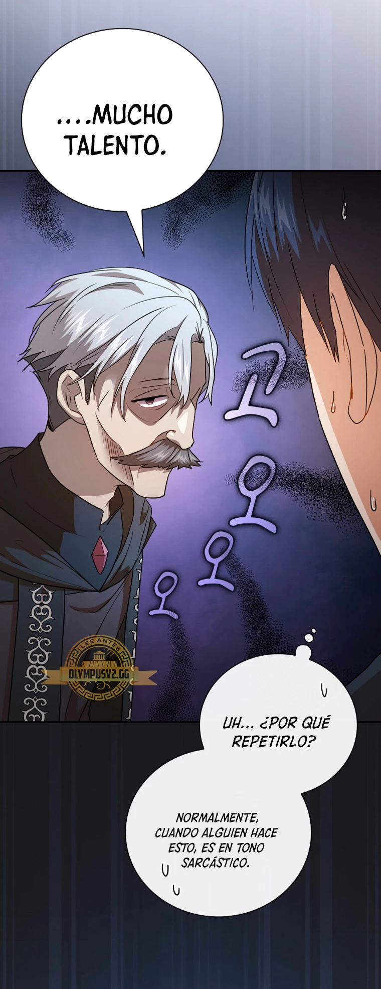 La vida de un mago de la academia de magia Capitulo 56 página 7