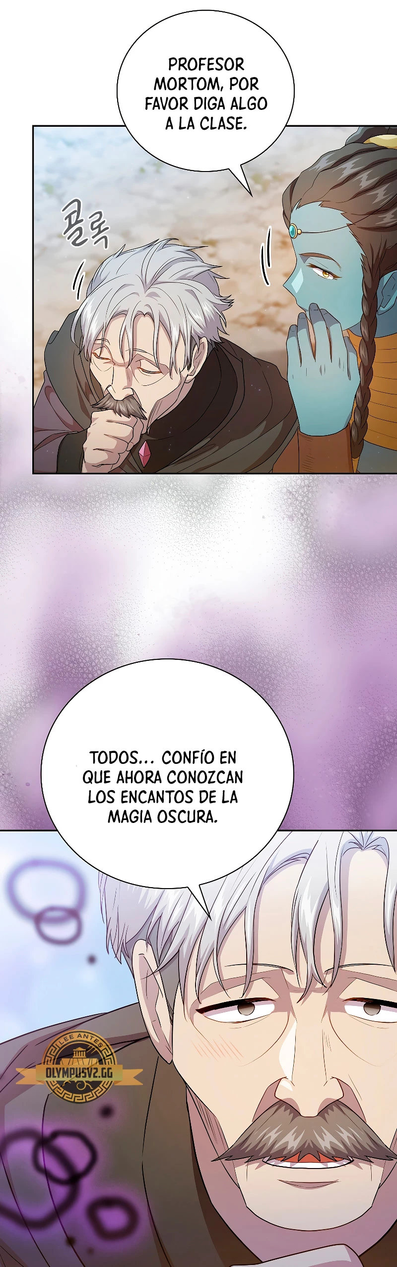 La vida de un mago de la academia de magia Capitulo 57 página 10