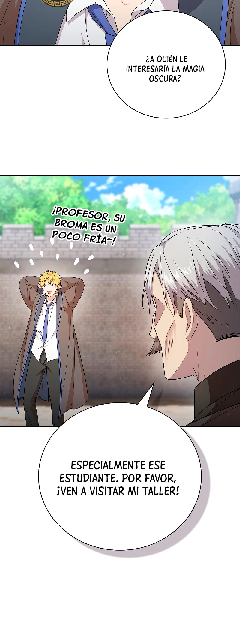 La vida de un mago de la academia de magia Capitulo 57 página 13