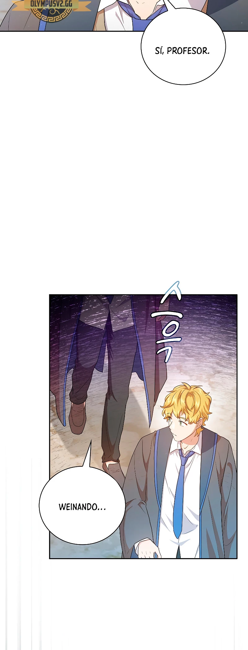 La vida de un mago de la academia de magia Capitulo 57 página 17