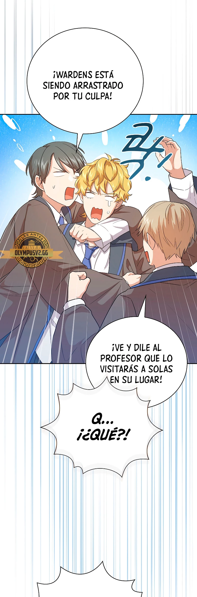 La vida de un mago de la academia de magia Capitulo 57 página 18