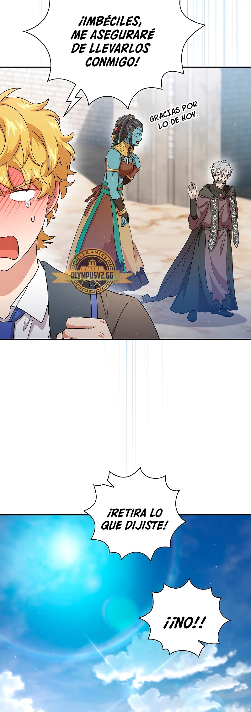 La vida de un mago de la academia de magia Capitulo 57 página 19