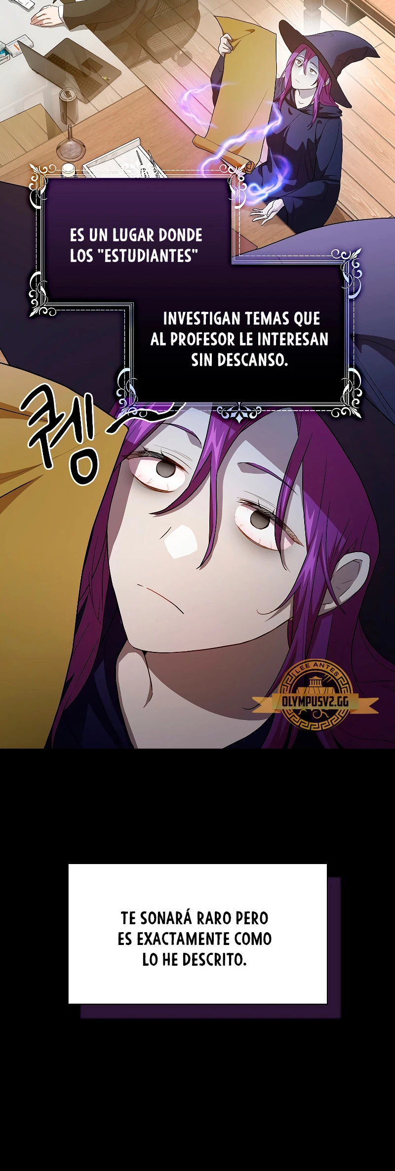 La vida de un mago de la academia de magia Capitulo 57 página 22
