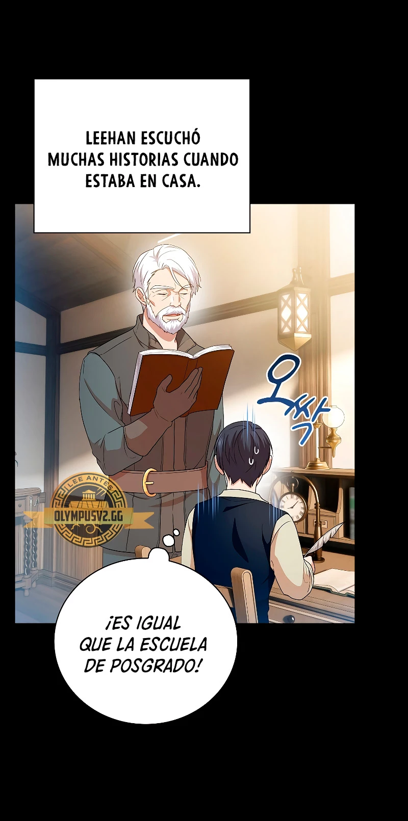 La vida de un mago de la academia de magia Capitulo 57 página 23