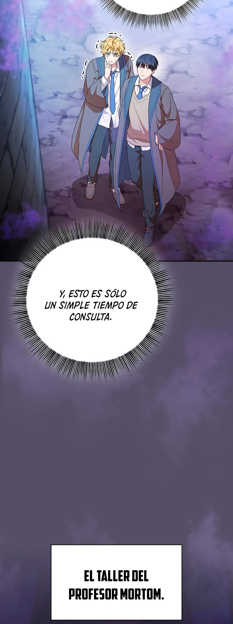 La vida de un mago de la academia de magia Capitulo 57 página 25