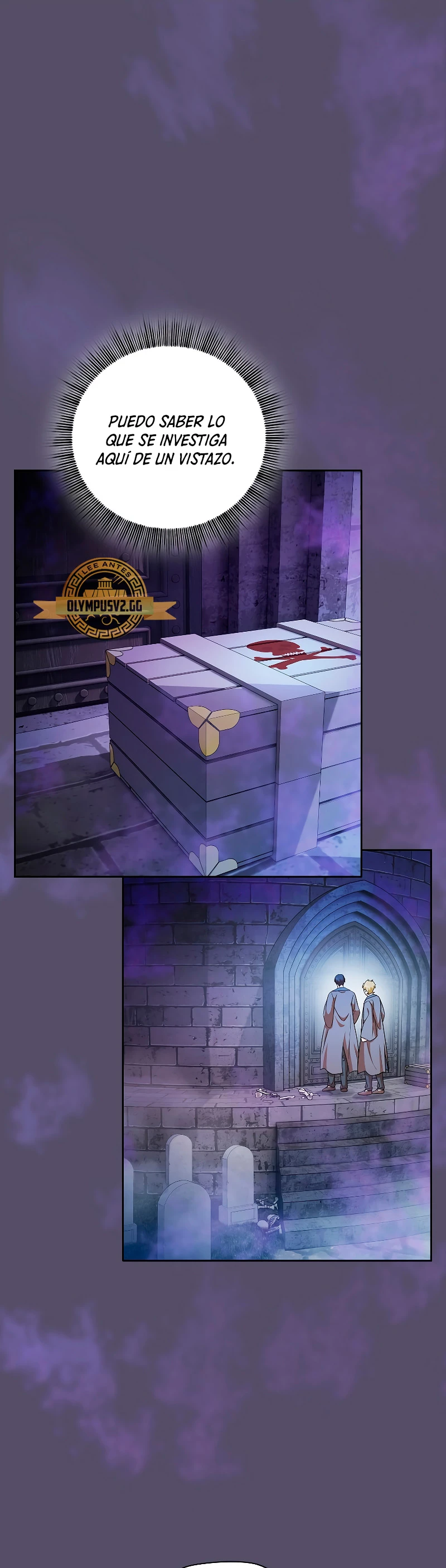 La vida de un mago de la academia de magia Capitulo 57 página 27