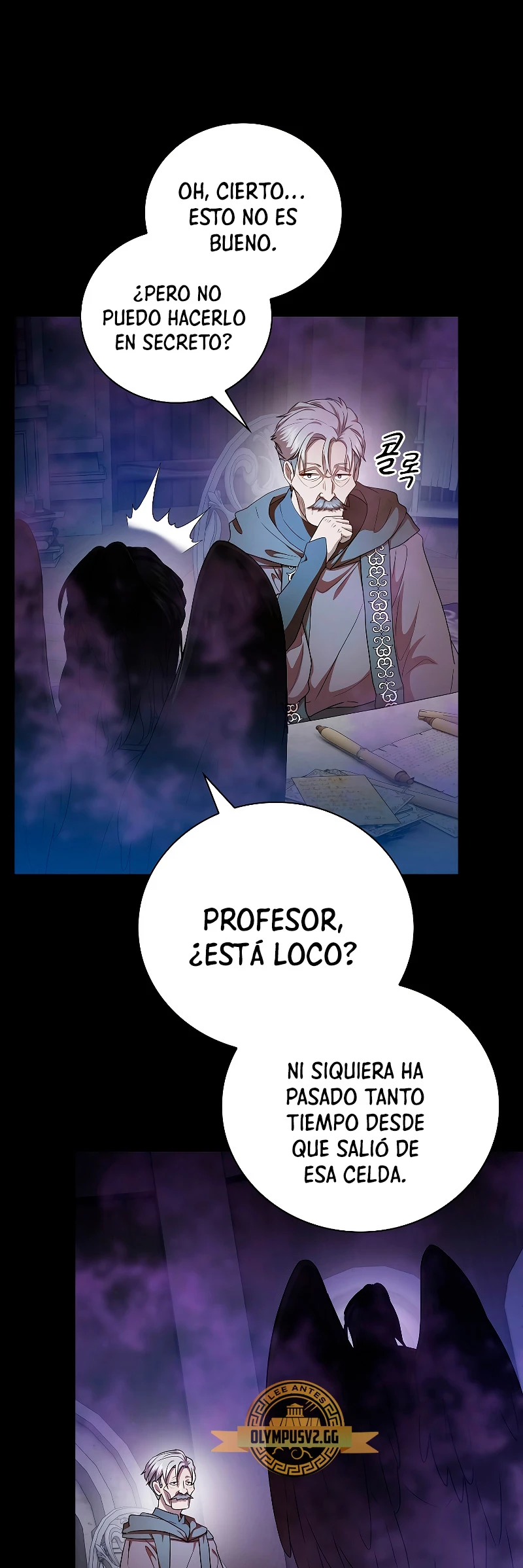 La vida de un mago de la academia de magia Capitulo 57 página 37