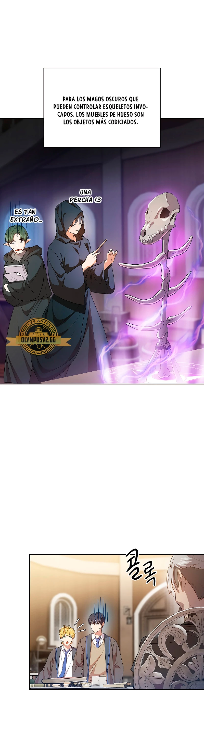 La vida de un mago de la academia de magia Capitulo 57 página 46