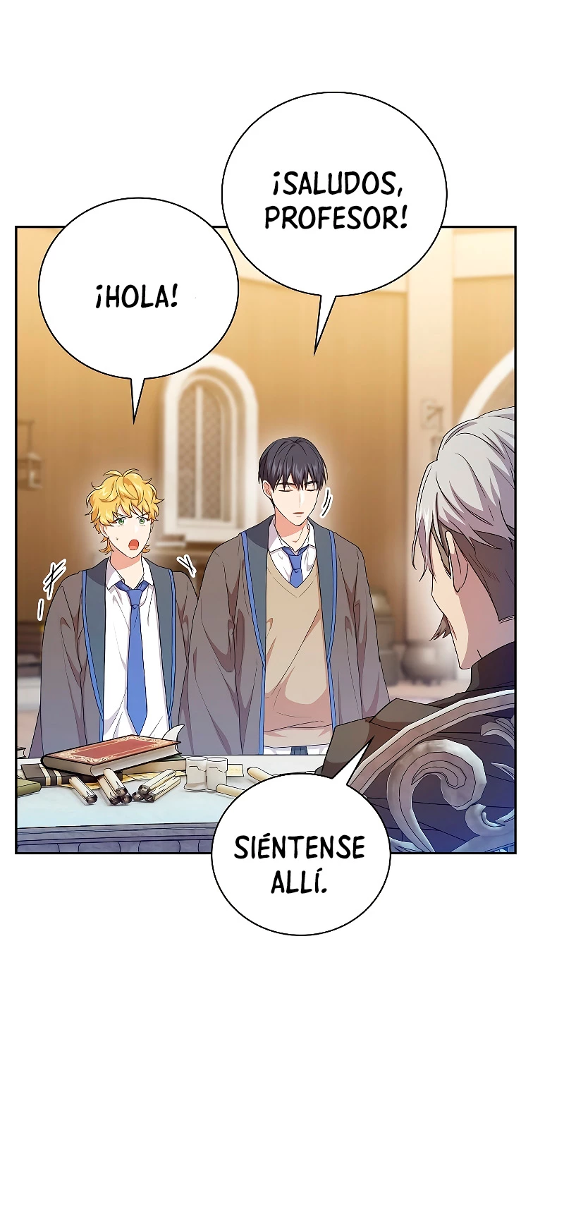 La vida de un mago de la academia de magia Capitulo 57 página 48