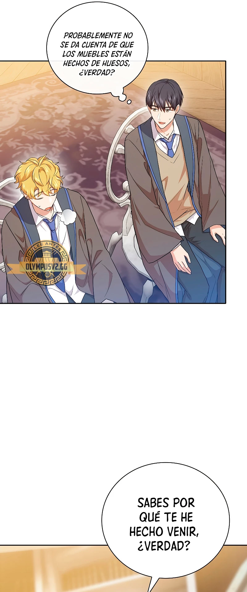 La vida de un mago de la academia de magia Capitulo 57 página 49