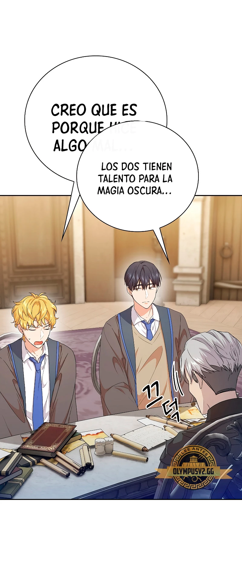 La vida de un mago de la academia de magia Capitulo 57 página 51