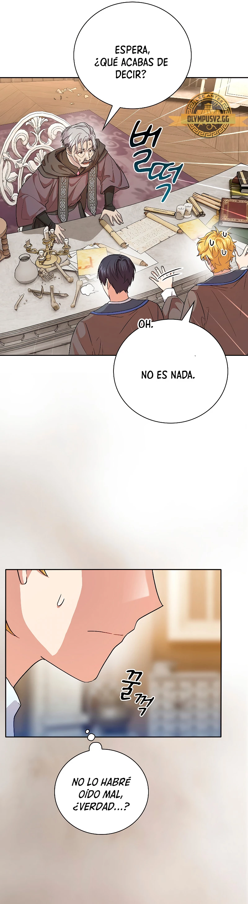La vida de un mago de la academia de magia Capitulo 57 página 53