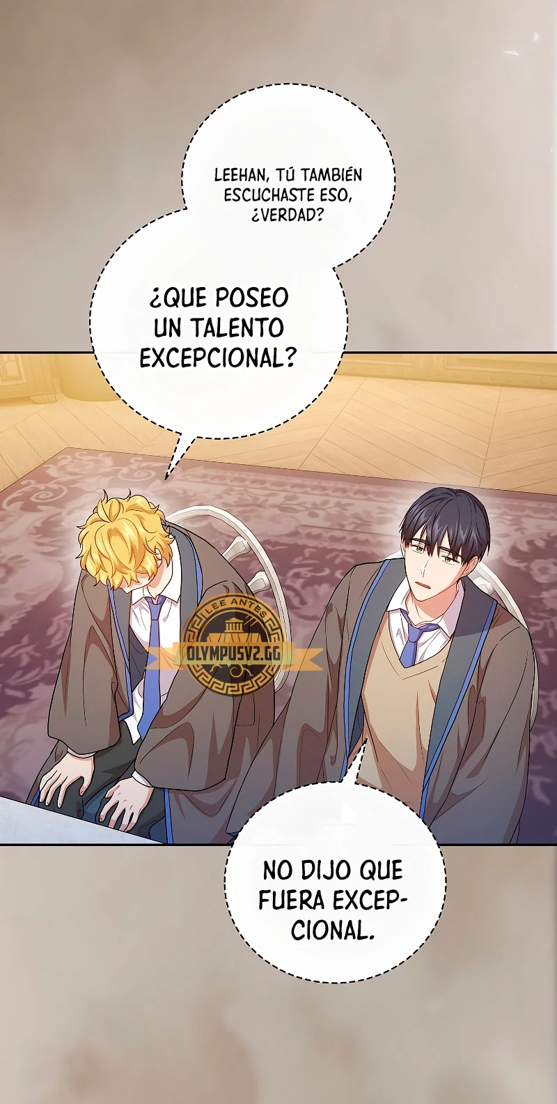 La vida de un mago de la academia de magia Capitulo 57 página 55