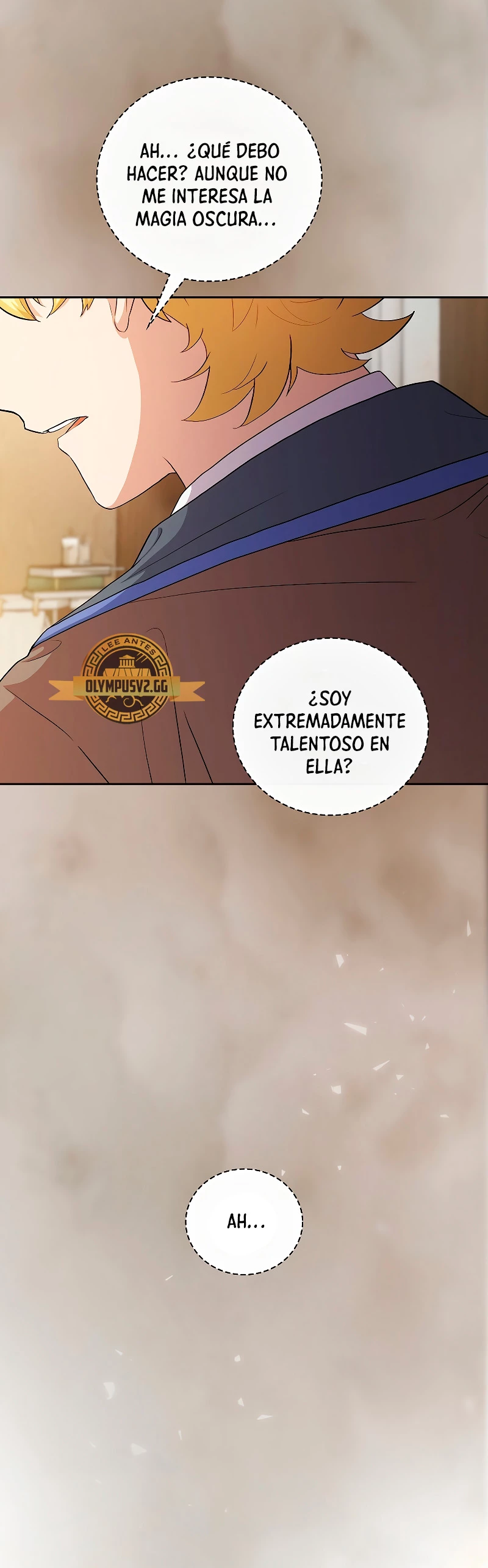 La vida de un mago de la academia de magia Capitulo 57 página 56