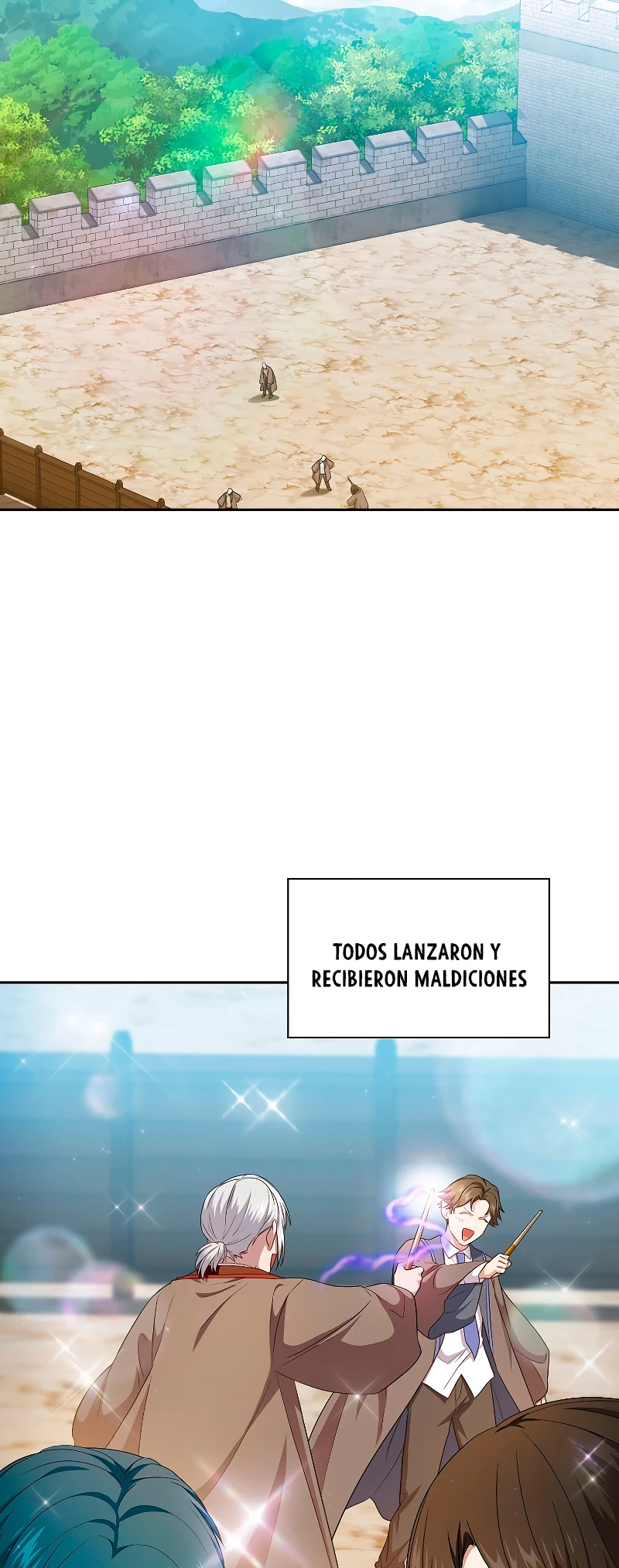 La vida de un mago de la academia de magia Capitulo 57 página 6