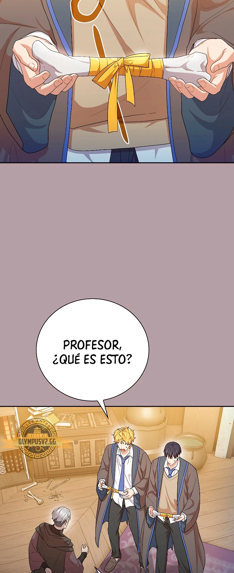 La vida de un mago de la academia de magia Capitulo 58 página 11