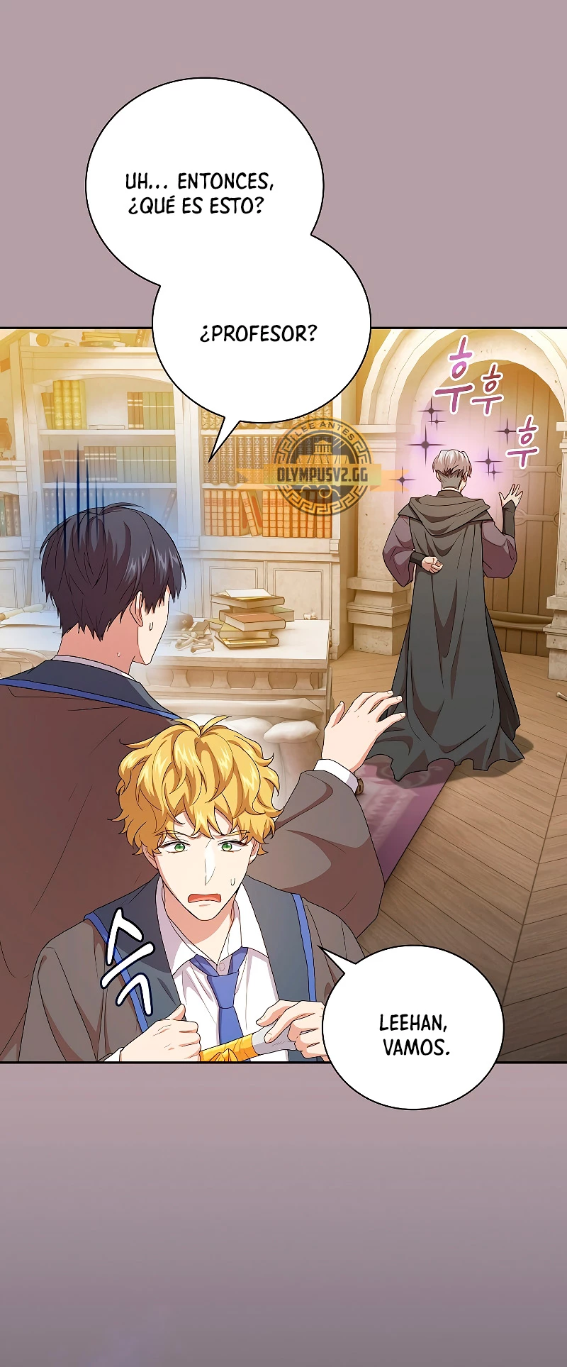 La vida de un mago de la academia de magia Capitulo 58 página 13