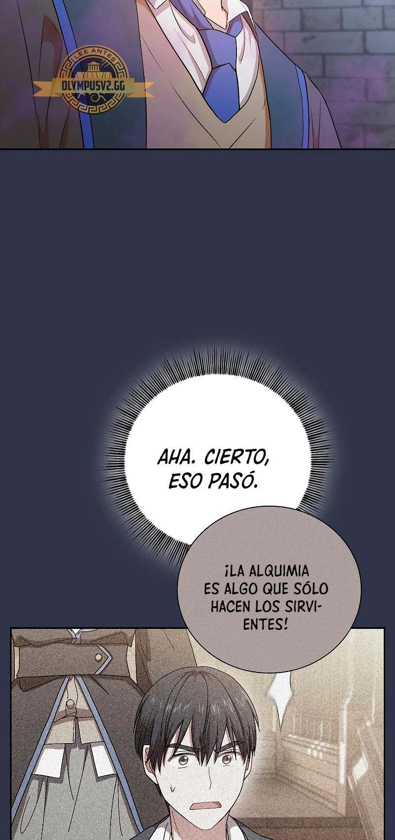 La vida de un mago de la academia de magia Capitulo 58 página 21