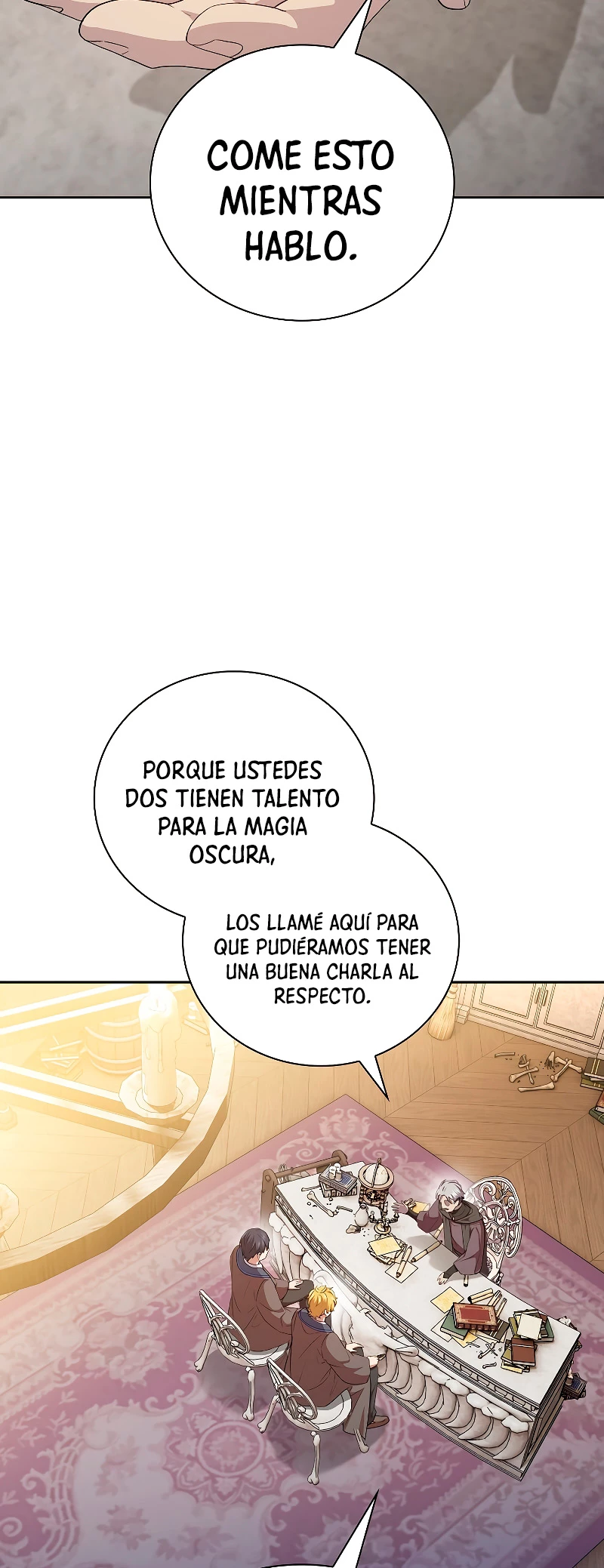 La vida de un mago de la academia de magia Capitulo 58 página 3