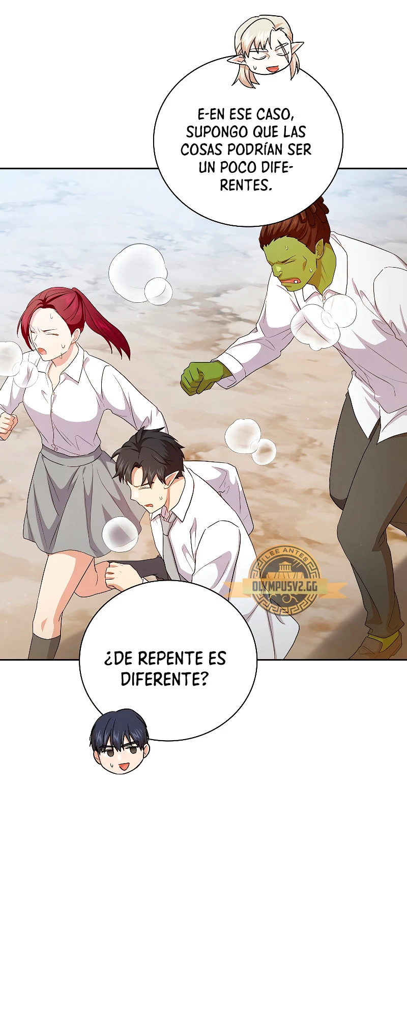 La vida de un mago de la academia de magia Capitulo 58 página 39