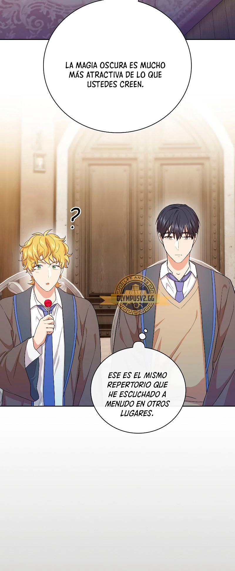 La vida de un mago de la academia de magia Capitulo 58 página 4