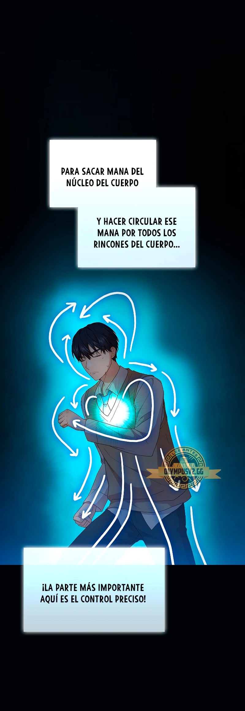 La vida de un mago de la academia de magia Capitulo 58 página 42