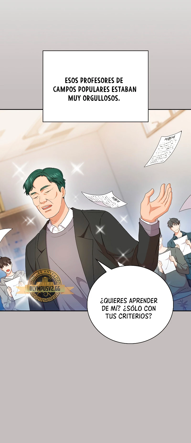 La vida de un mago de la academia de magia Capitulo 58 página 5