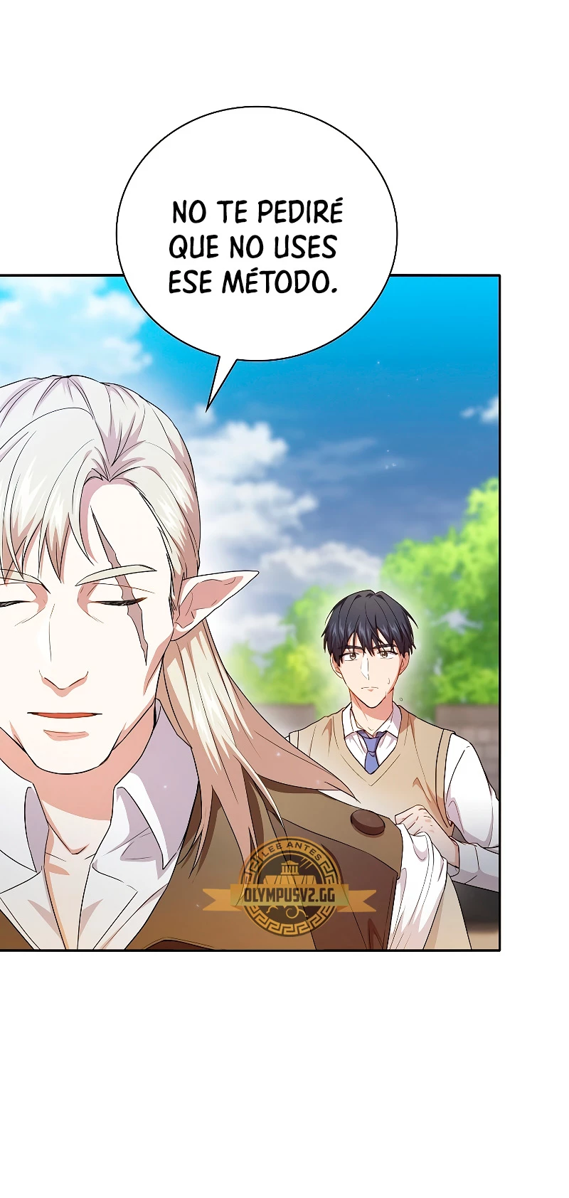 La vida de un mago de la academia de magia Capitulo 58 página 50