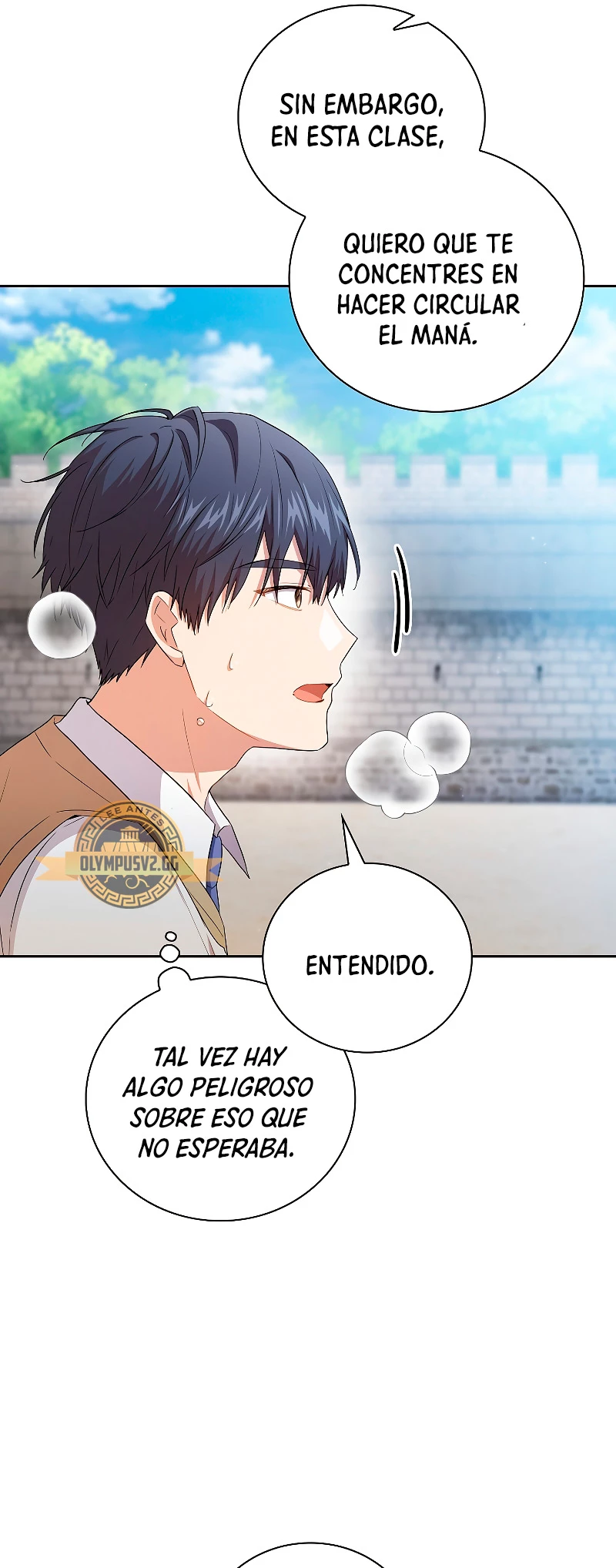 La vida de un mago de la academia de magia Capitulo 58 página 51