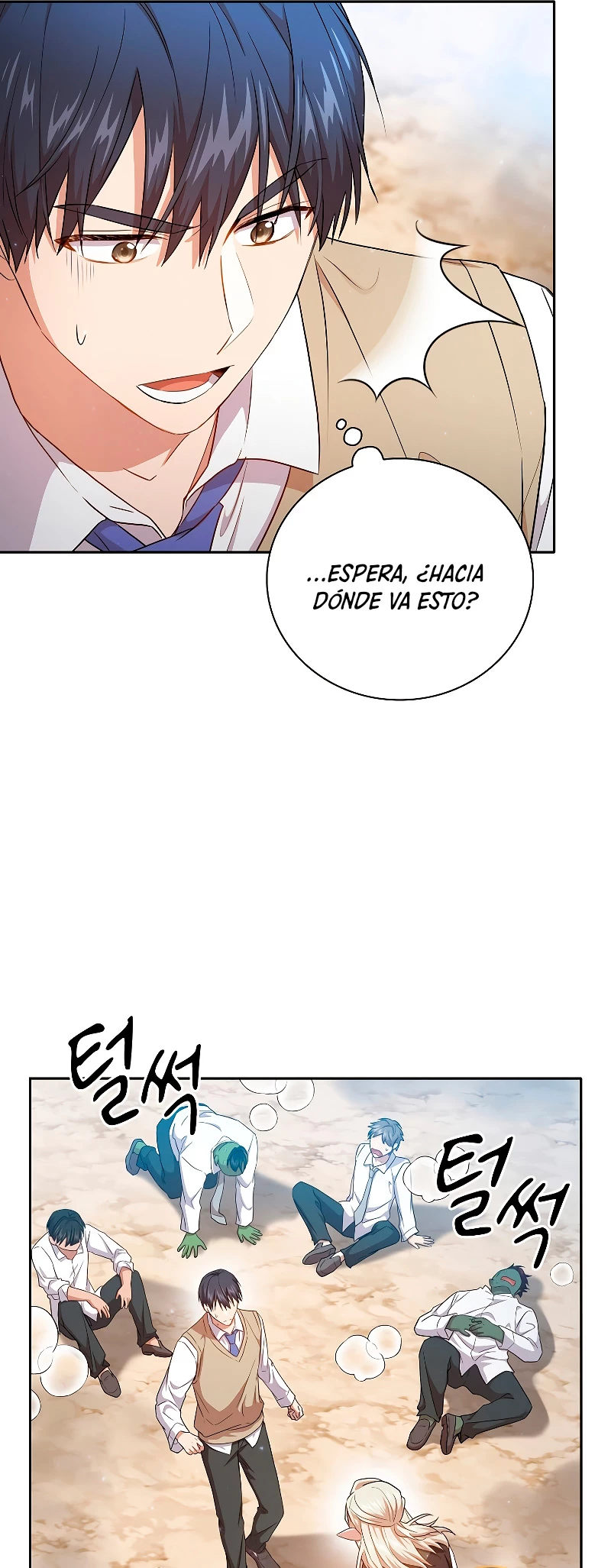 La vida de un mago de la academia de magia Capitulo 58 página 53