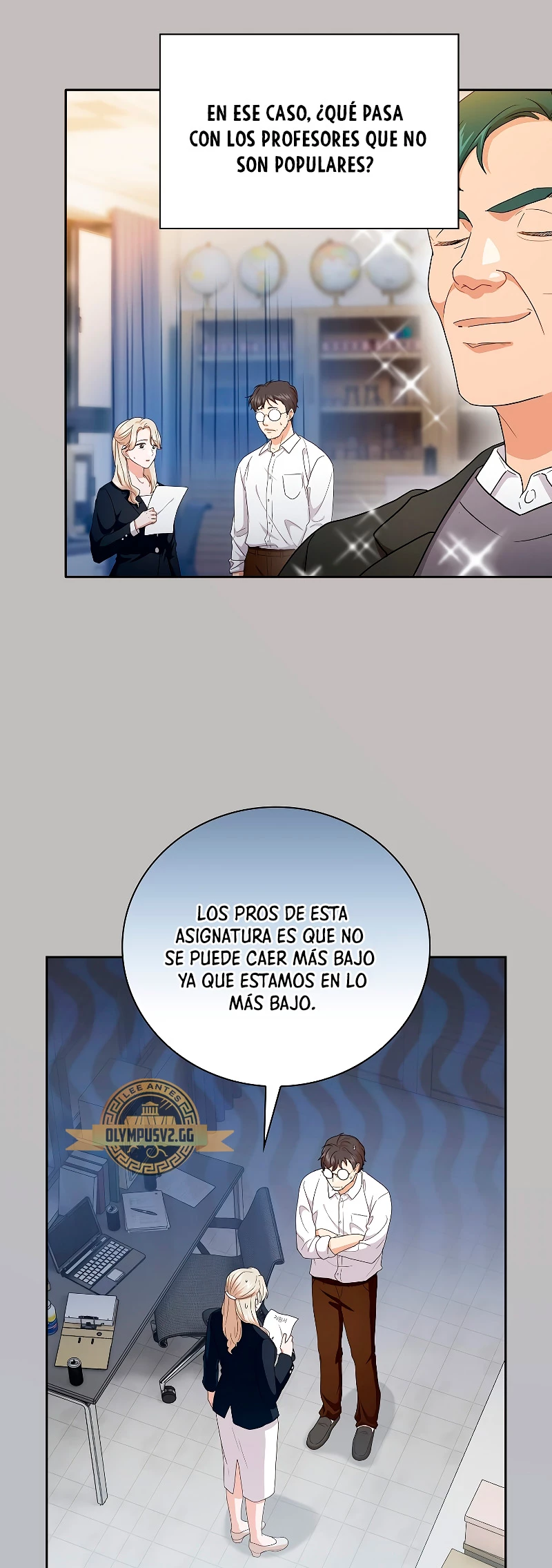 La vida de un mago de la academia de magia Capitulo 58 página 6