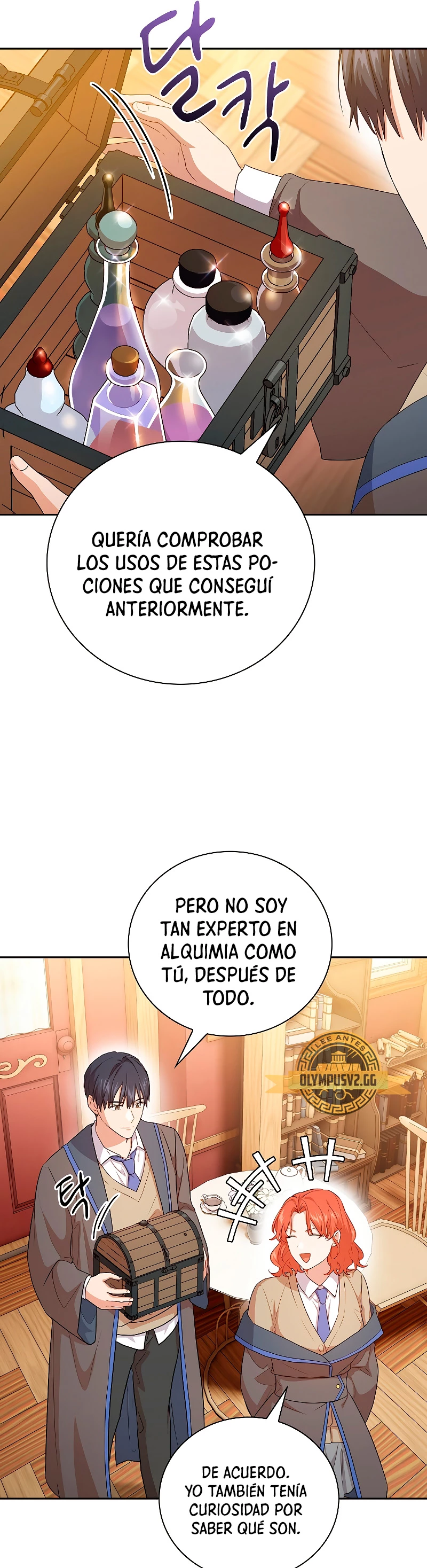 La vida de un mago de la academia de magia Capitulo 59 página 15