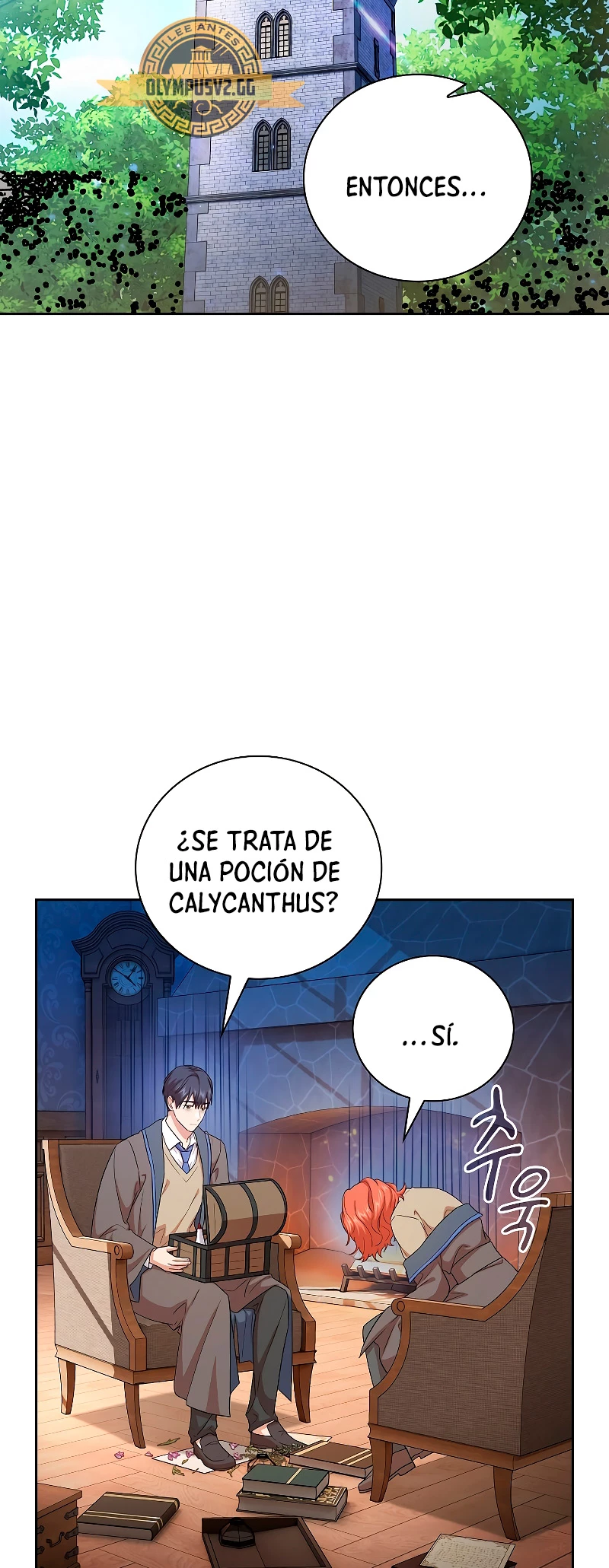 La vida de un mago de la academia de magia Capitulo 59 página 32