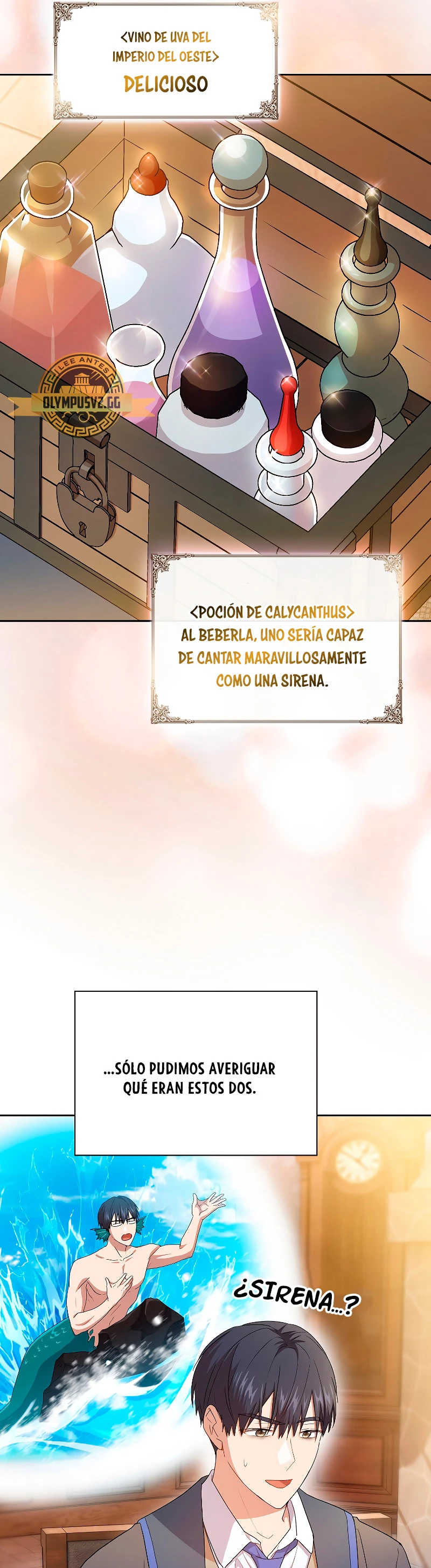 La vida de un mago de la academia de magia Capitulo 59 página 35