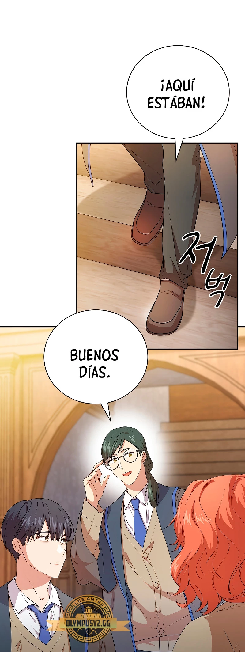 La vida de un mago de la academia de magia Capitulo 59 página 37