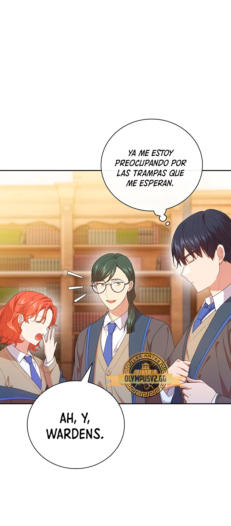 La vida de un mago de la academia de magia Capitulo 59 página 42
