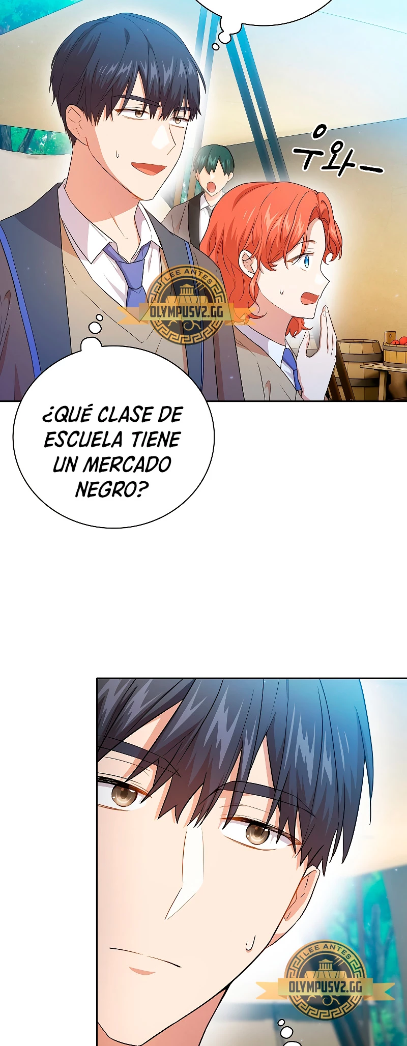La vida de un mago de la academia de magia Capitulo 59 página 46