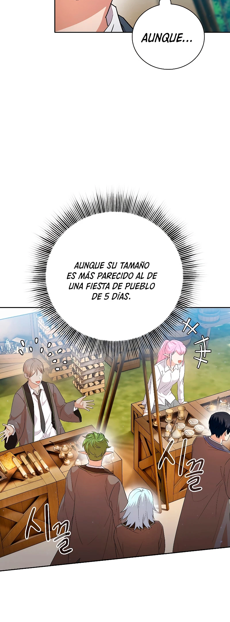 La vida de un mago de la academia de magia Capitulo 59 página 47