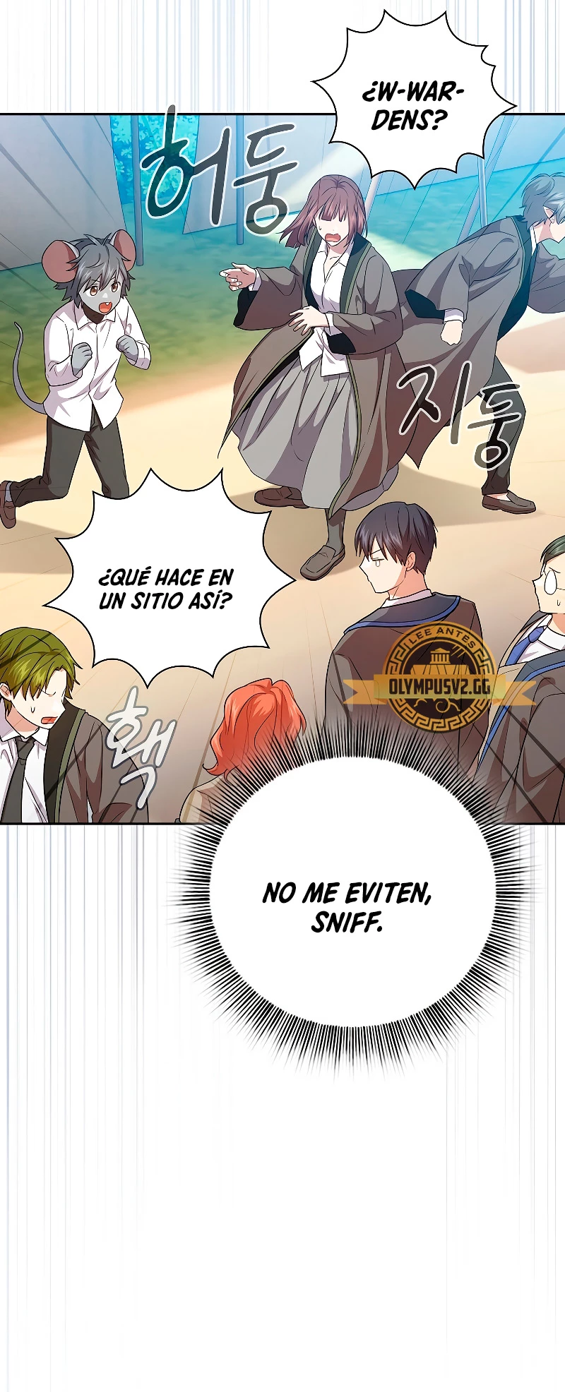La vida de un mago de la academia de magia Capitulo 59 página 53