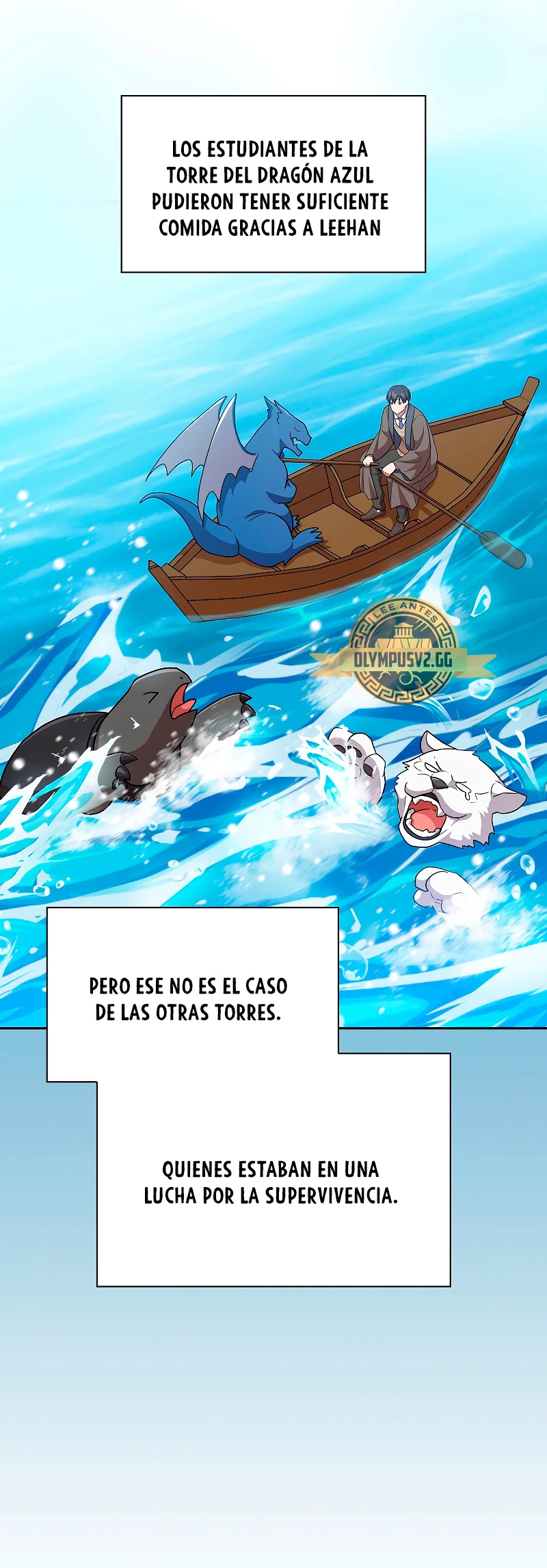 La vida de un mago de la academia de magia Capitulo 59 página 57
