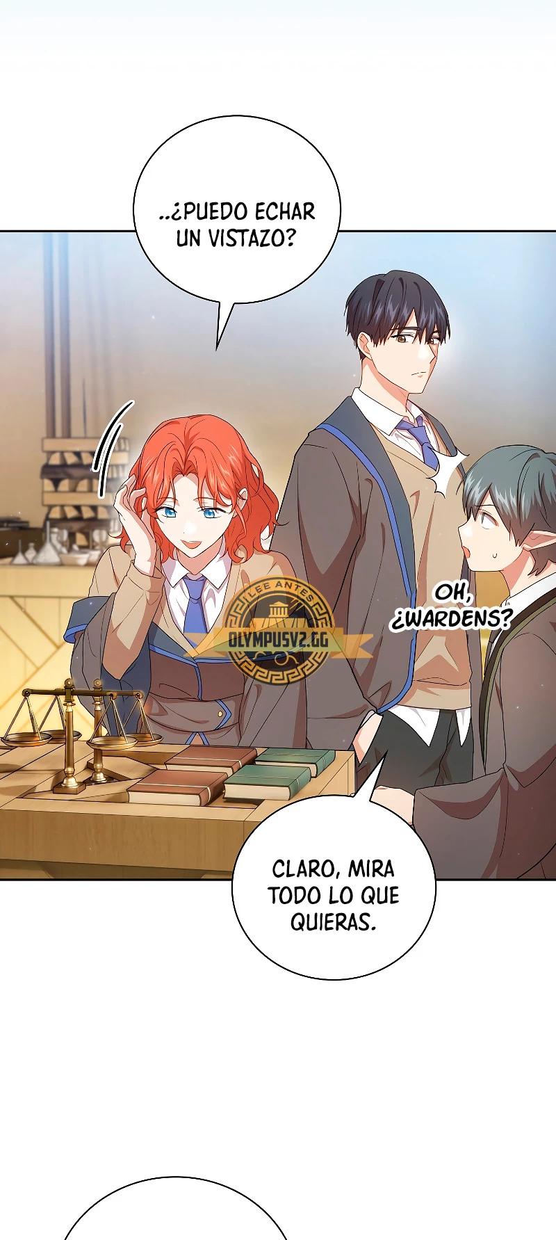 La vida de un mago de la academia de magia Capitulo 59 página 58