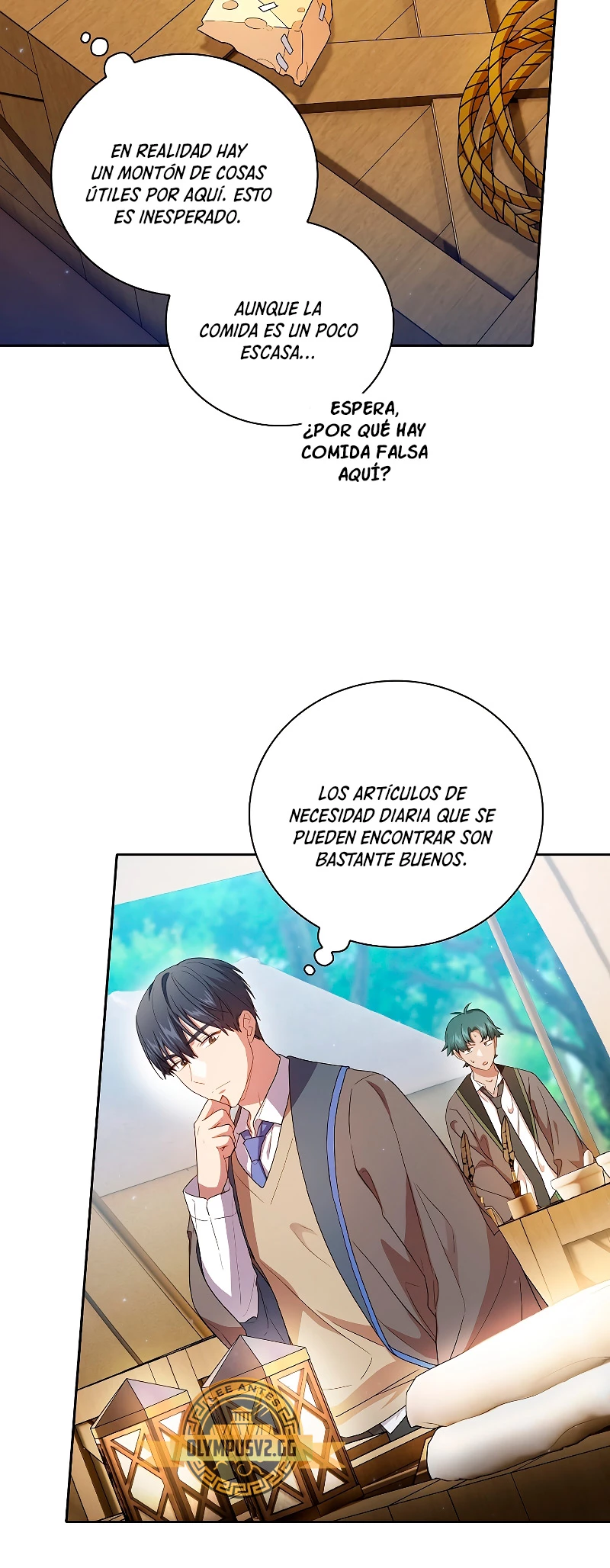 La vida de un mago de la academia de magia Capitulo 59 página 60
