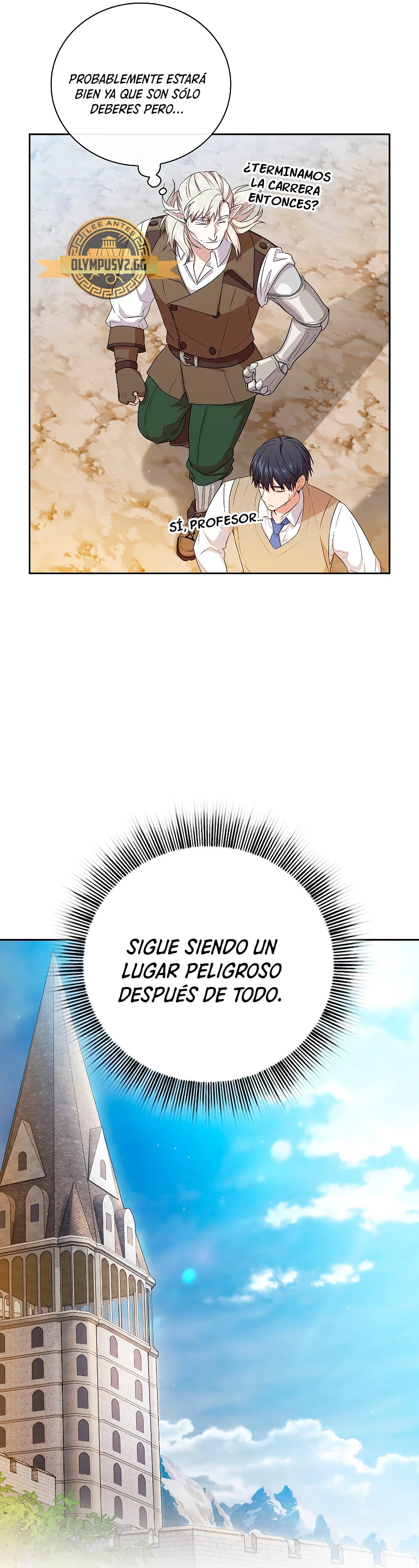 La vida de un mago de la academia de magia Capitulo 59 página 8