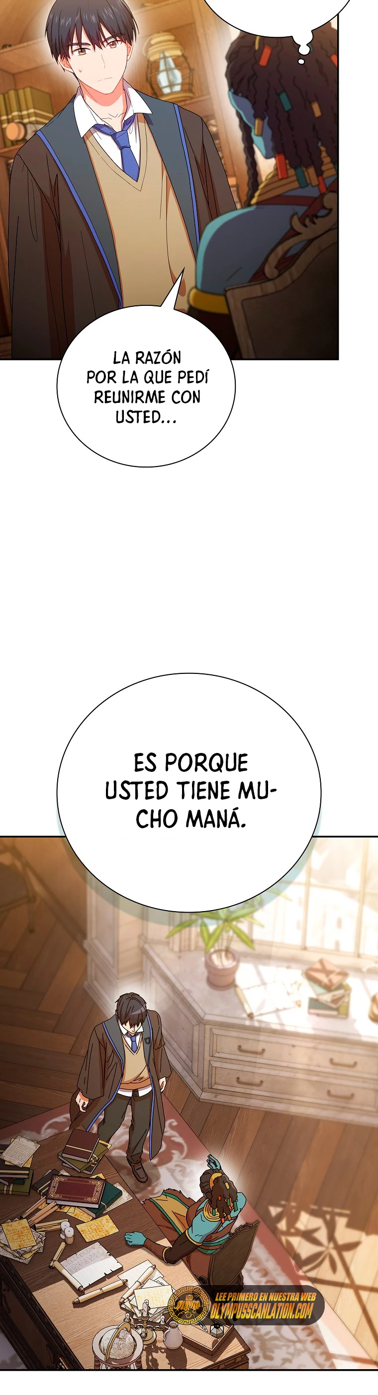 La vida de un mago de la academia de magia Capitulo 6 página 11