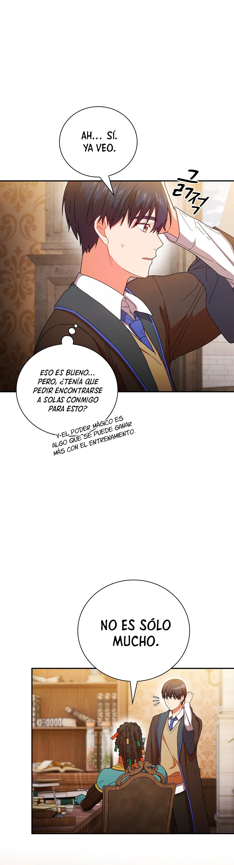 La vida de un mago de la academia de magia Capitulo 6 página 12