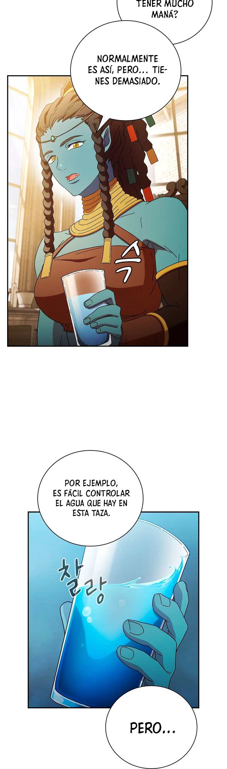La vida de un mago de la academia de magia Capitulo 6 página 18