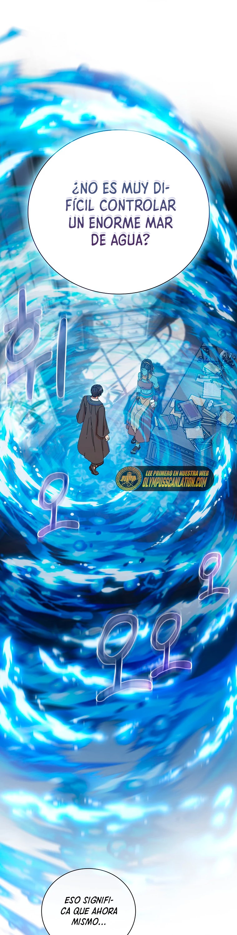 La vida de un mago de la academia de magia Capitulo 6 página 19