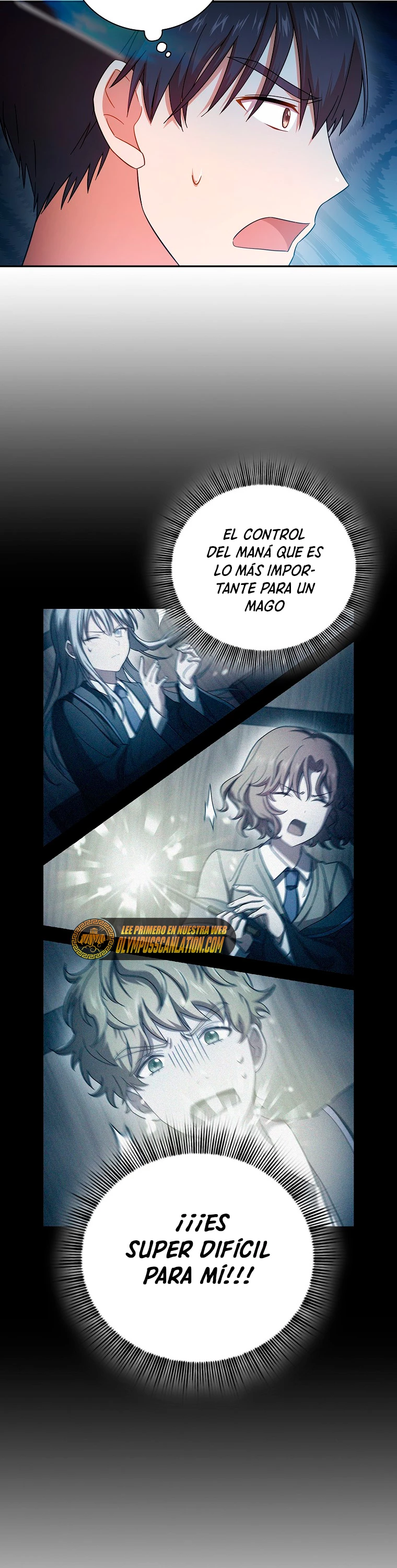 La vida de un mago de la academia de magia Capitulo 6 página 20